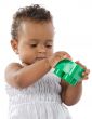 Baby with blocks