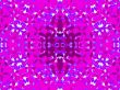 Pink kaleidoscope