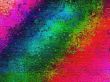 Highly colourful abstract