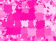 pink shapes