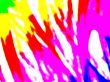 Bright colours