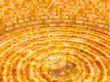 mustard square ripples