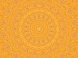 orange kaleidoscope