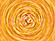 orange swirl