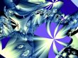 an abstract background