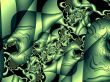 an abstract background