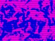 pink and blue abstract