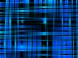 black and blue textile design