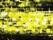 yellow abstract wall