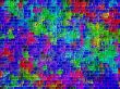 Highly colourful background