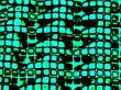 green squares abstract