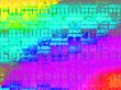 rainbow abstract