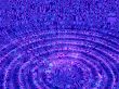 blue ripple abstract