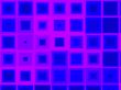 Fun blue and pink abstract