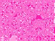 psychedelic pink