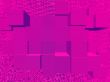 Pink squares abstract