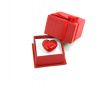 Heart Stone in Red Gift Box