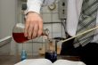in the laboratory