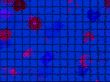Blue abstract
