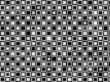 black and white squares