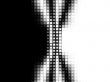 Black and white abstract