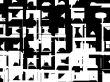 Black and white abstract
