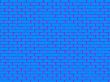 blue bricks