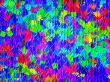 Highly colourful background