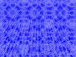 Indigo, and blue abstract
