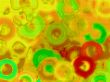 yellow and close colours abstract