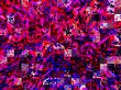 violet and close colours abstract