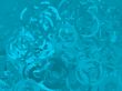 Blue abstract