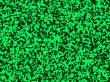 Green abstract  blots
