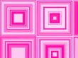 pink abstract  squares