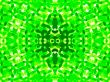 green kaleidoscope