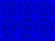 blue abstract