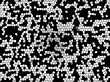 black and white honeycomnb