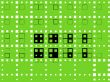 funky green squared
