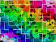 Highly colourful background