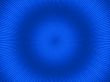 Blue abstract