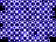 Indigo, and blue abstract  squares