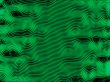 green waves