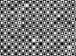Black and white abstract squares