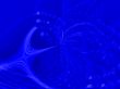  blue abstract