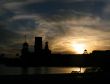 Silhouette Sunset