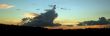 Big Cloud Sunset