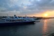Cruise Ship Sunset