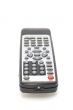 TV remote control on white