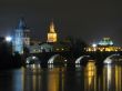 Night charles bridge