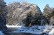 Alatai River in Winter